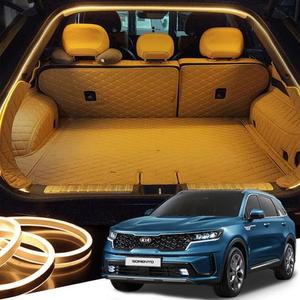 [BZF8J5J1_49]쏘렌토 MQ4 식빵등 diy 트렁크 LED바 트렁크l