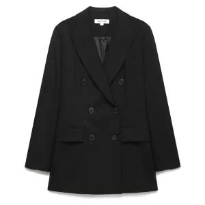 [롯데백화점]나이스클랍 더블 여밈 쉬크 자켓 (N243MWJ806)