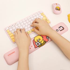 춘식이 키보드 손목받침대 마우스 손목 받침대 쿠션 보호대 패드 팜레스트