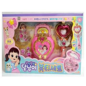 나이스토이 반짝반짝 달님이 뷰티세트 소꿉 화장놀이 완구 장난감