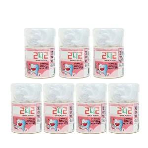 242 일회용치실 50P x 7개 (50개 추가 총 400개)