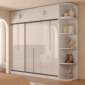 키큰슬라이딩옷장 도어장 10자장롱 슬라이드 도어옷장 슬라이딩 장농 미닫이 이불장 장롱