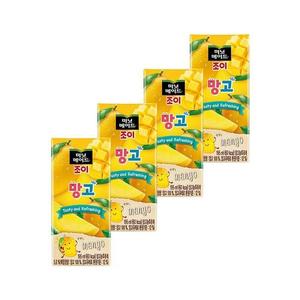 [음료센타]조이 망고195ml 4팩