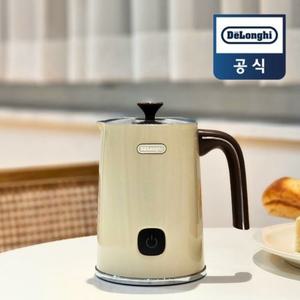 드롱기 구름치노 베이지 우유거품기 스팀기 라떼 KREMFI /AWS