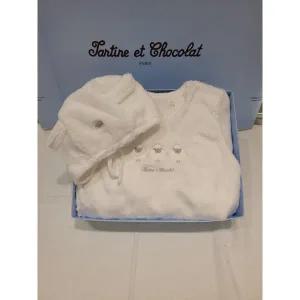 [쇼콜라](강남점)U프레즐조끼털모자세트 (TNNWUV01U)