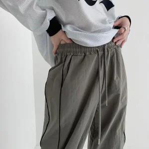/신상오픈런 디페린 고무줄바지 바지 바스락 스트링 긴