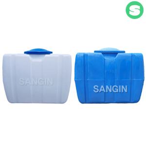 물탱크 0.6톤 사각 청색흰색 관수자재 상인농자재