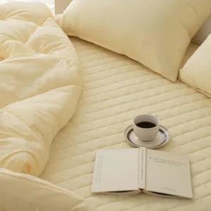 아트박스 이노르노 헤이즈 마이크로워싱 침구 카페트 겸 패드 Q