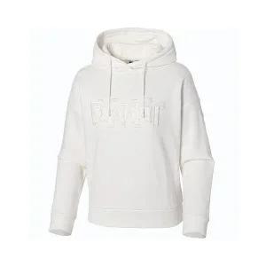 [다이나핏](신세계 사우스시티)여성 NOEL (노엘) 면혼방 기모 후드티셔츠 (Off White) (YWW22277W3) SGWT