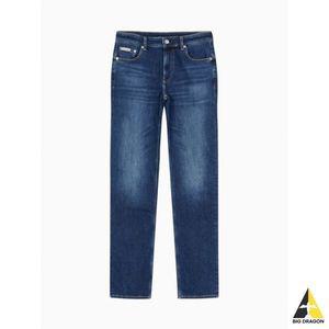 [Calvin Klein] 캘빈클라인 JEANS 남성 바디핏 다크블루 기모 데님 J327407 1BJ 111129447
