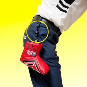 자석 퍼터 키퍼 커버 집게 홀더 골프 악세서리 선물 필드 용품 키링