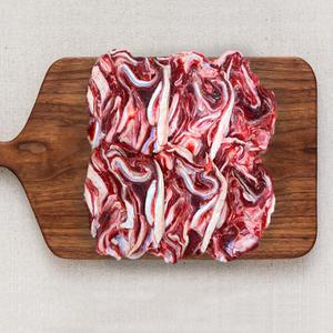 소 스지 꼬들살 500g 특수부위 근막 뒷고기 쫀득수육