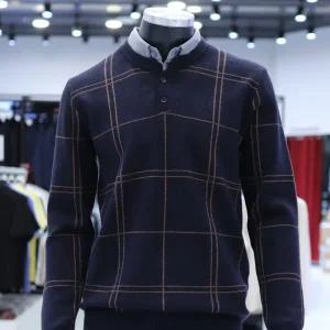 [STCO]FW WARM 셔츠 레이어드 헨리넥 F2KT24414