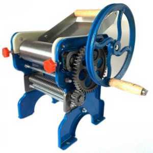 실고추 절단기 국수 제면기 만두피 면 뽑는 기계