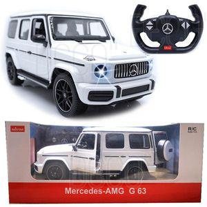 1 14 라스타 RC카 벤츠 AMG G63 화이트 라이트