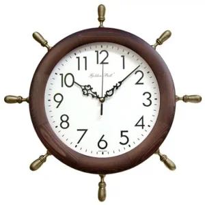 GB4723 원목 주석 벽시계 월넛 엔틱시계 원목시계