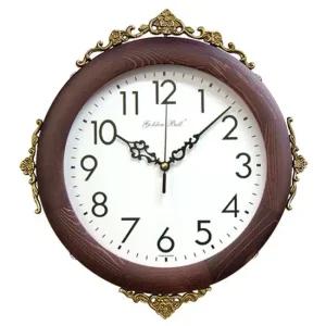 GB4720 원목 벽시계 월넛 엔틱시계 원목시계