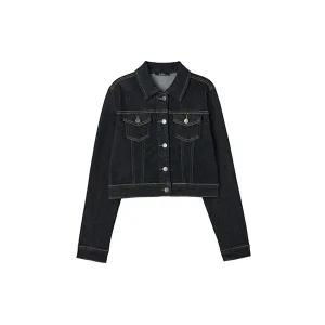 [LAP](센텀시티점)크롭 생지 청자켓 AQ3DZ840