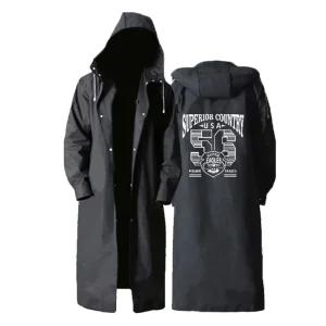스타일리쉬 오버핏 커플레인코트 EVA 우비 ONS-RC800/등산/우의/남자/낚시/빅사이즈/남성/레인코트/고급