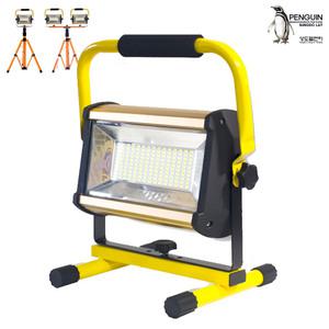 LAON 충전식 LED 투광기 (150W 1구) 무선 투광등 작업등 밝기/4000lm 야외조명 충전랜턴