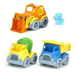 그린토이즈 New 건설 트럭 3종 기프트 세트 WFFGQBI