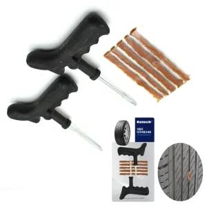 자동차 타이어 펑크 때움 세트/자동차펑크/빵구지렁이/자동차빵구/자동차펑크패치/타이어수리키트/타이어빵