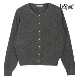 [르샵] BOAKC007A 포인트 버튼 니트 가디건