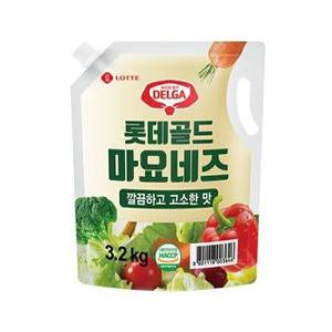 롯데 마요네즈(스파우트) 3.2kg