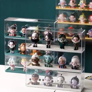 아이끌레 타워 아크릴 피규어 보관함 화이트 2p