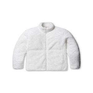 [폴햄]공용) 플러피 하이넥 집업_PHE4TC3340IV