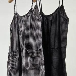 [하프클럽/]하피체크셔링나시원피스 410S817S 빅사이즈 여성