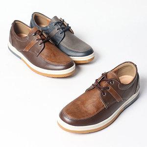 킹스 남성 남자 스니커즈 슬립온 로퍼 신발 구두 캐쥬얼화 남성화 보트 슈즈 컴포트화 효도화