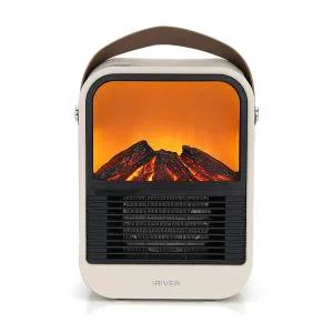 아이리버 불멍난로 ISP-H10 캠핑 미니온풍기