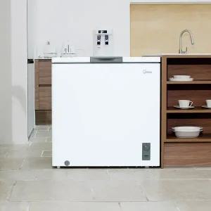 [미디어] 냉동고 MDRC199SLG01 UE 미니 가정용 소형 업소용 200L