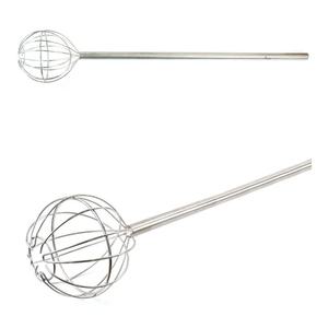 대형 스텐 계란 거품기 밀가루 반죽기 125cm 7호 원형