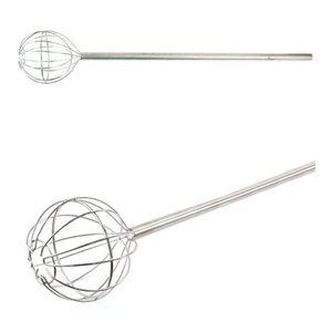 대형 스텐 계란 거품기 밀가루 반죽기 125cm 7호 원형