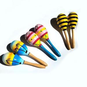 [BZJKS6KI_4A]4808 컬러 우드 마라카스 옵션 2