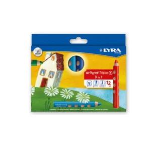 리라 그루브 트리플 원 색연필 12색