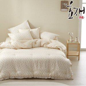 리종 소프트필 옥수수솜 프릴 침구세트(SS)by효재