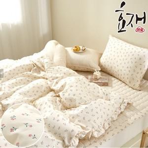 리종 소프트필 옥수수솜 프릴 침구세트(SS)by효재