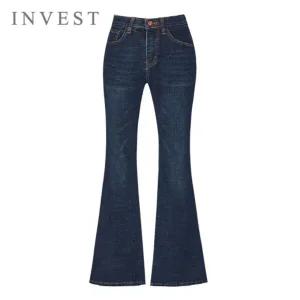[인베스트] 77까지기모워싱부츠컷데님팬츠_INI4W1PT7031