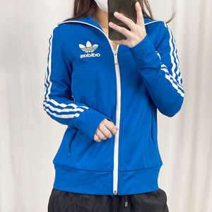 (구제의류) 아디다스 블루 유로파 트랙탑 져지 S / 빈티지아워 241024