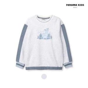 [대구백화점] [레노마키즈] 남아 화섬 배색 기모 맨투맨(R2442T122)