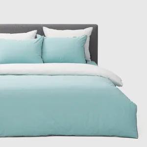 [롯데백화점]레노마 [코지네스트]에플린워싱 안단이불 SS (NA/LR/PI/GY/TQ/YE/DO/VI)