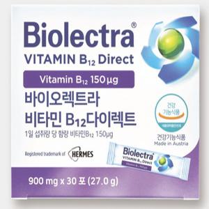 국내배송 흡수력 좋은 바이오렉트라 비타민 B12 다이렉트