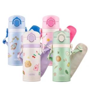 써모스 마이 디자인 보틀 스트랩 원터치 텀블러 JOI-350K