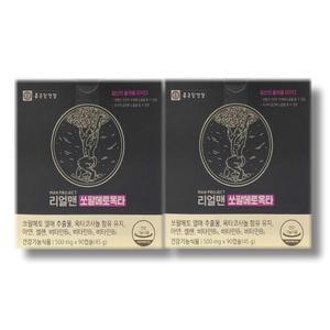 종근당건강 리얼맨 쏘팔메토옥타 90캡슐 2박스