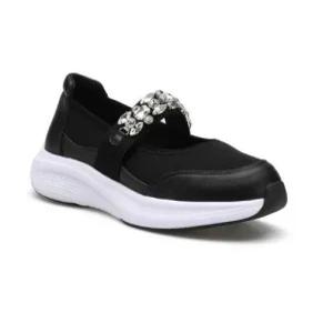 [제옥스] (비제바노) 8VGEL34F1S 미끄럼방지 볼편안한 경량 메리제인 캐주얼 굽(3CM)