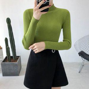 반목폴라 간절기 여자 니트 기본템 가을겨울 반목티셔