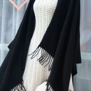 간절기 캐시미어 숄가디건 니트숄 어깨숄 망토숄 간절기옷 가을니트 숄머플러 숄스카프 어깨니트